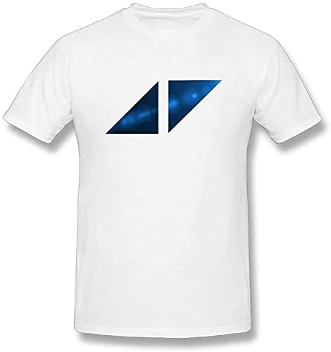 WO-WUGE Men's Avicii Dies at AGE28 T-Shirt White Hemden(XX-Large) von LIPENGH59