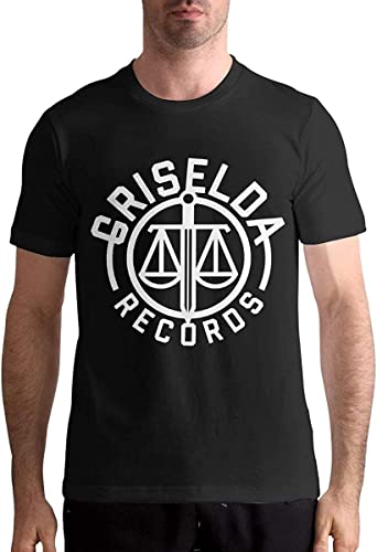 Westside Gunn Shirt Men's Short Sleeve Lightweight T-Shirts Graphic Cotton Tees Hemden(Medium) von LIPENGH59