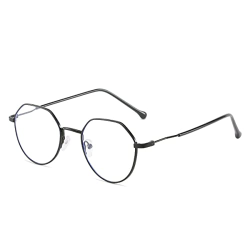 Blaulichtfilter Brille Damen Herren für Blockieren Blaue Licht PC, TV und Handy Katzenauge, UV Schutz Anti Blaulicht Brille mit Brillenetuis von LIPIODOL