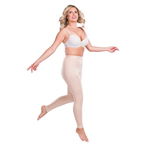 LIPOELASTIC TB Leggins Ohne Reißverschluss Haut L von LIPOELASTIC