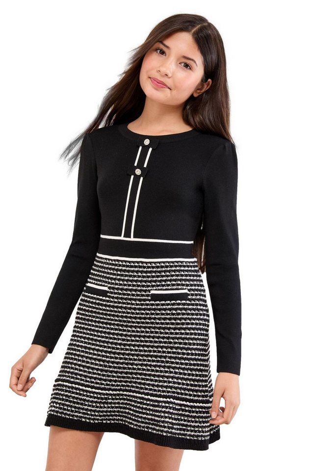 LIPSY 2-in-1-Kleid Lipsy 2-in-1-Strickkleid aus Bouclé (1-tlg) von LIPSY