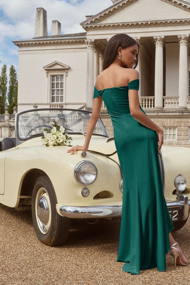 LIPSY Abendkleid Lipsy Bardot-Brautjungfernkleid, Regular (1-tlg) von LIPSY