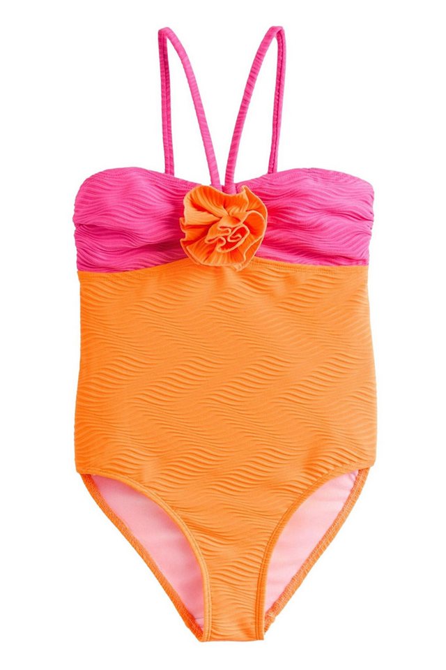 LIPSY Badeanzug Lipsy Neckholder-Badeanzug mit Farbblockdesign (1-St) von LIPSY