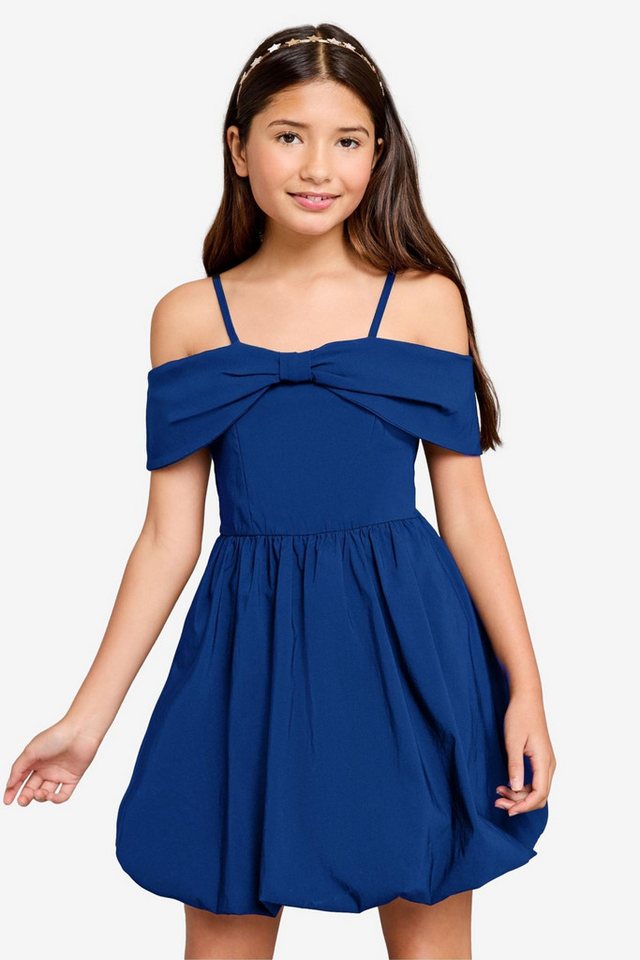 LIPSY Ballonkleid Lipsy Bardot-Kleid mit Schleife (1-tlg) von LIPSY