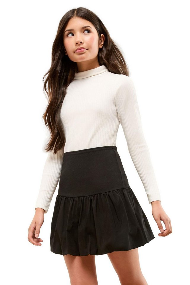 LIPSY Ballonrock Lipsy gerippter Ballonrock aus Popeline (1-tlg) von LIPSY