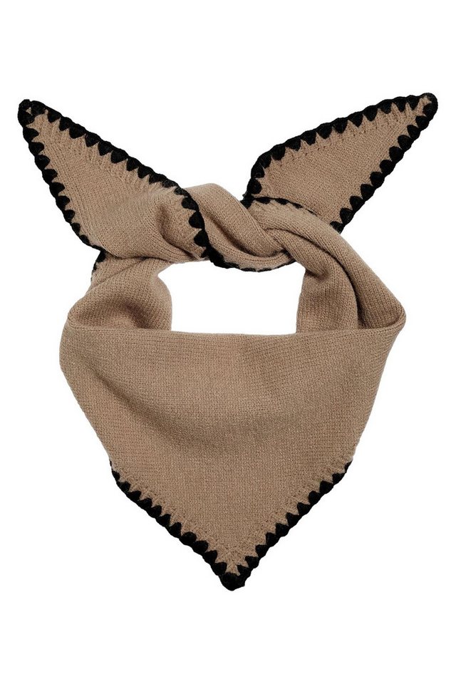 LIPSY Bandana Lipsy Dreieckstuch Schal mit Überwendlingstich, (1-St) von LIPSY
