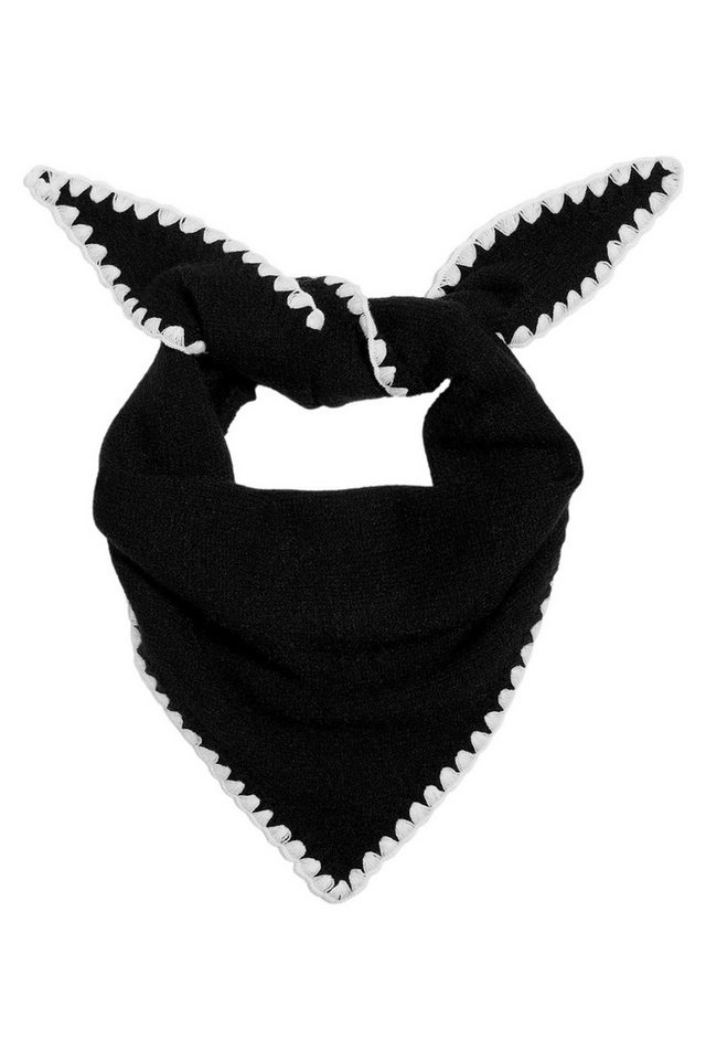 LIPSY Bandana Lipsy Dreieckstuch Schal mit Überwendlingstich, (1-St) von LIPSY