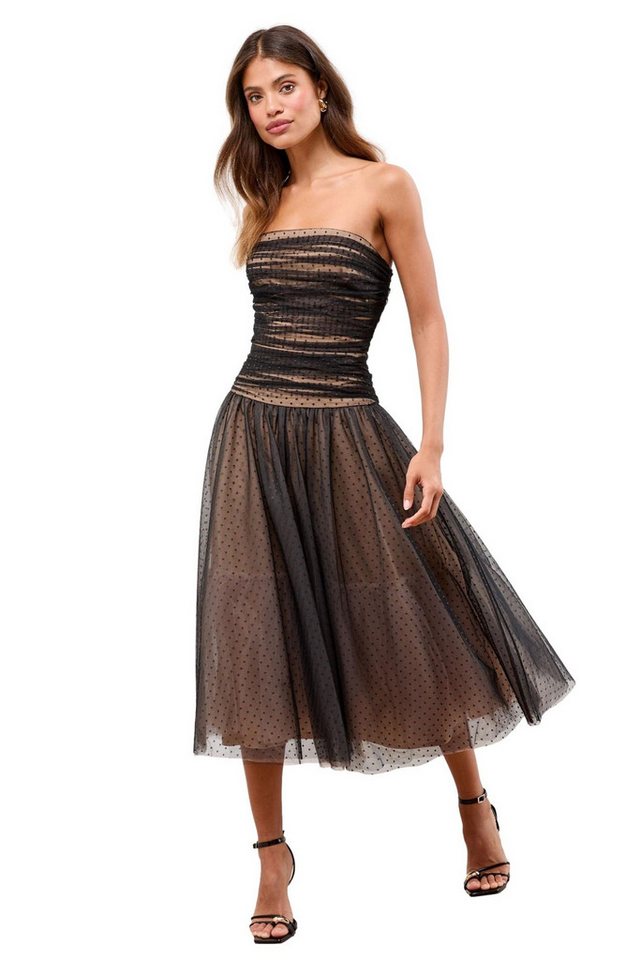 LIPSY Bandeaukleid Premium Festliches Kleid mit Bandeau-Ausschnitt (1-tlg) von LIPSY