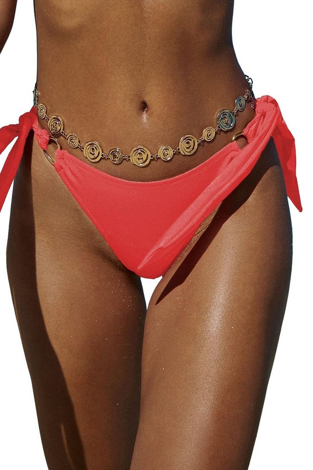 LIPSY Bikini-Hose Lipsy Seitlich gebundene Bikinihose (1-St) von LIPSY