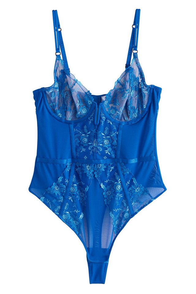 LIPSY Body Lipsy Bodies mit Bügel und Blumenstickerei (1-tlg) von LIPSY