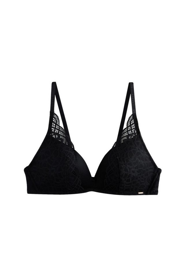 LIPSY Bügelloser BH Lipsy Wattierter Push-up-BH ohne Bügel aus Spitze (1-tlg) von LIPSY