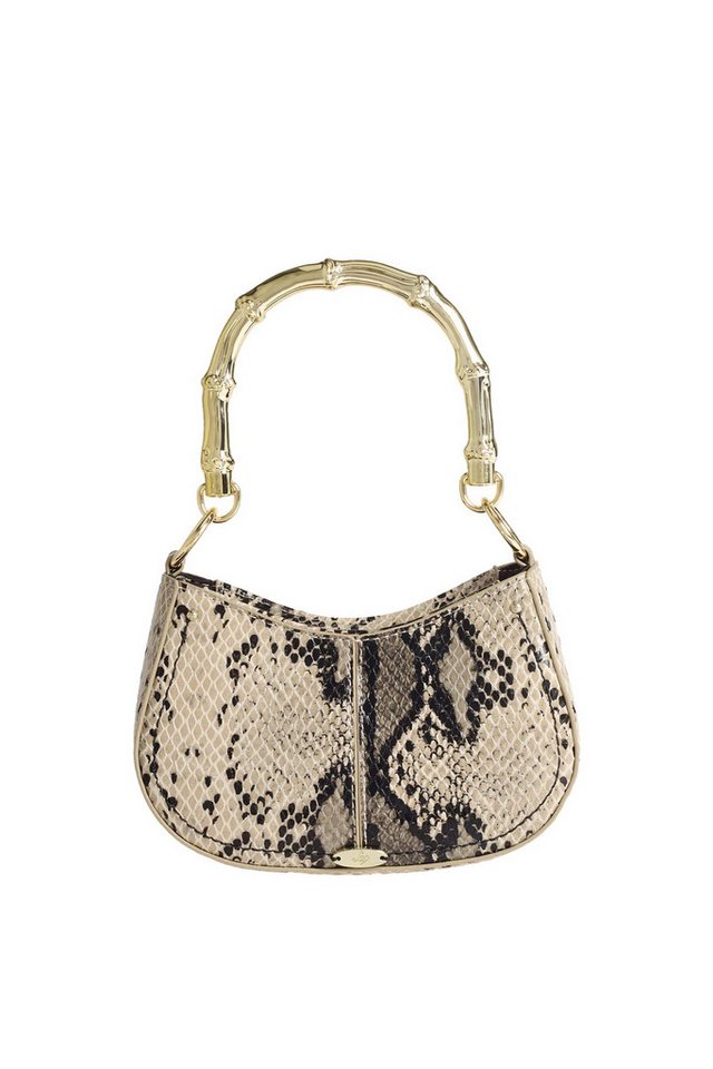 LIPSY Clutch Lipsy Mini-Tasche mit Griff in Bambusoptik oben (1-tlg) von LIPSY