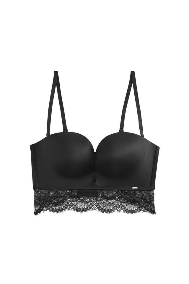 LIPSY Dekolleté-BH Lipsy Trägerloser Spitzen-BH mit Dekolleté (1-tlg) von LIPSY