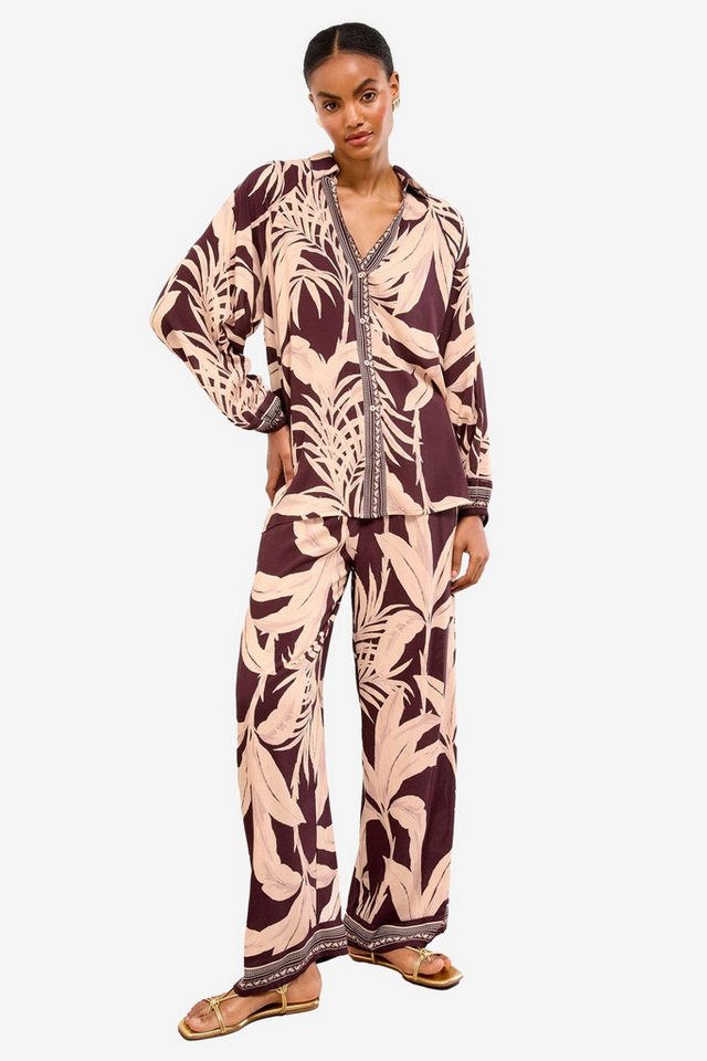 LIPSY Hemdbluse Lipsy Lockeres Strandhemd Überwurf (1-tlg) von LIPSY