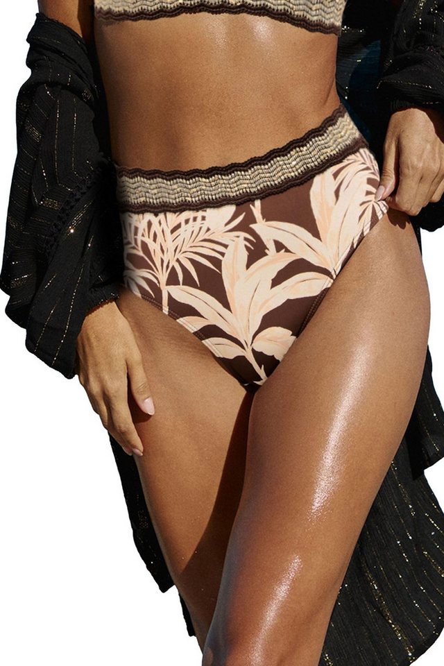 LIPSY Highwaist-Bikini-Hose Lipsy elastische Bikinihose mit hohem Bund (1-St) von LIPSY