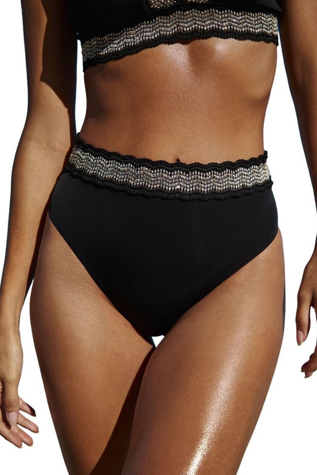 LIPSY Highwaist-Bikini-Hose Lipsy elastische Bikinihose mit hohem Bund (1-St) von LIPSY