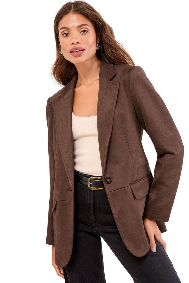 LIPSY Jackenblazer Lipsy Einreihiger Blazer, Regular (1-tlg) von LIPSY
