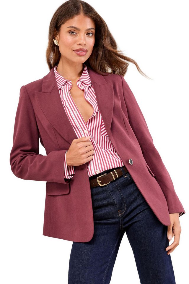 LIPSY Jackenblazer Lipsy Einreihiger Blazer, Regular (1-tlg) von LIPSY