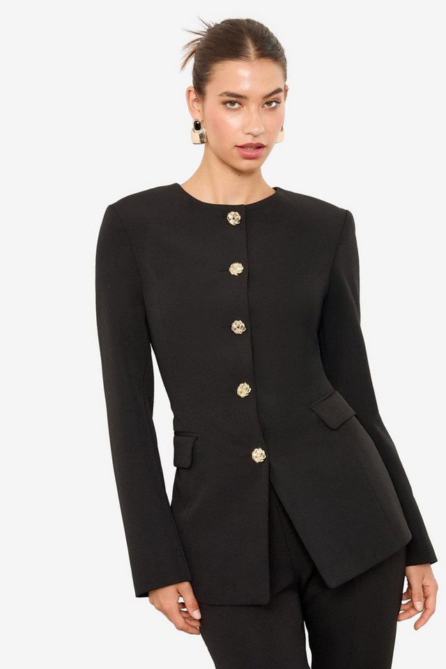 LIPSY Jackenblazer Lipsy Kragenloser Blazer (1-tlg) von LIPSY