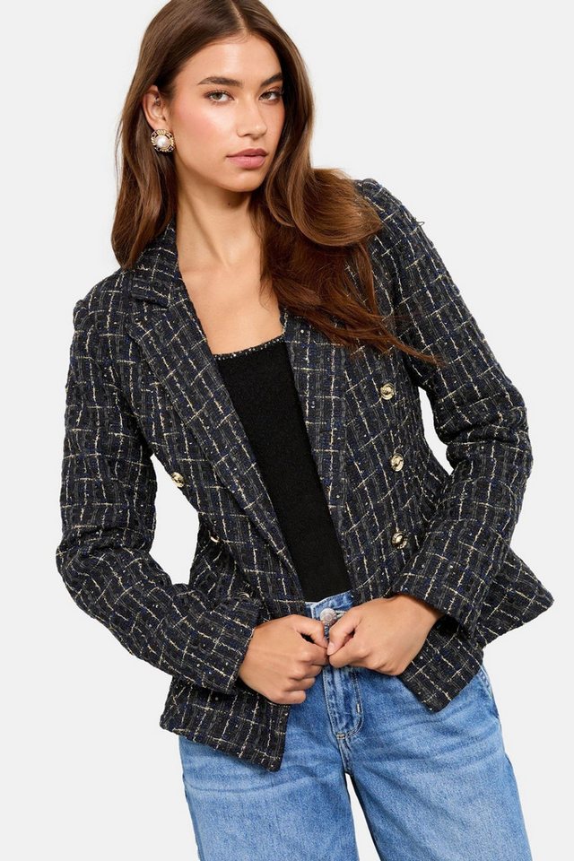 LIPSY Jackenblazer Lipsy Zweireihiger Blazer (1-tlg) von LIPSY