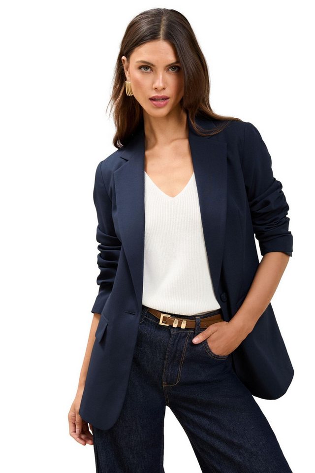 LIPSY Jackenblazer Lipsy langer, edler Relaxed Fit Blazer, Regular (1-tlg) von LIPSY