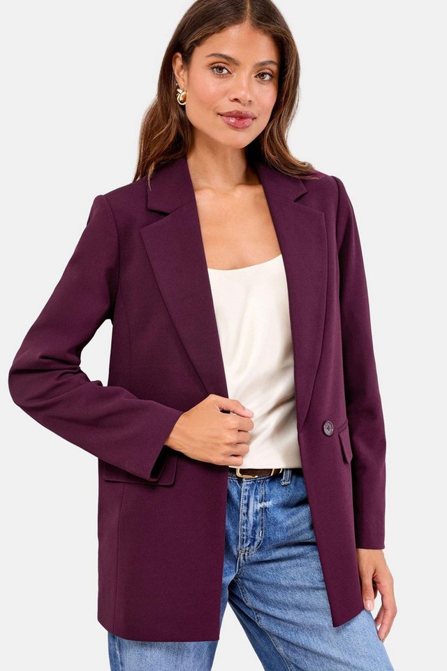 LIPSY Jackenblazer Lipsy langer, edler Relaxed Fit Blazer, Regular (1-tlg) von LIPSY