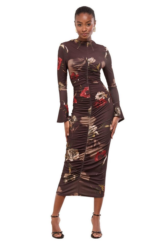 LIPSY Jerseykleid Lipsy Langärmliges, figurbetontes Jersey-Kleid (1-tlg) von LIPSY