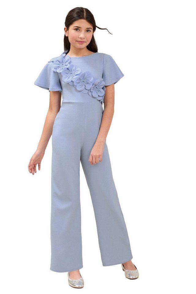 LIPSY Jumpsuit Lipsy Overall mit 3D-Ansteckblume (1-tlg) von LIPSY