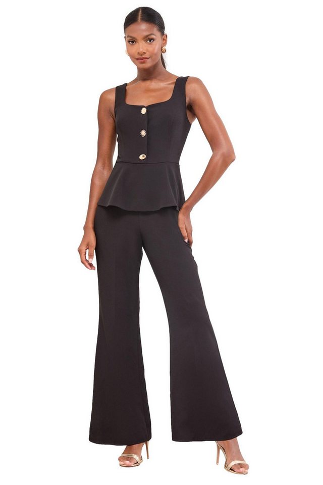 LIPSY Jumpsuit Lipsy ausgestellter Jumpsuit mit Schößchen (1-tlg) von LIPSY