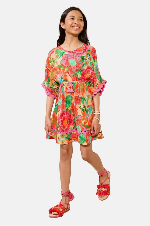 LIPSY Kaftan Lipsy Kaftan im Knitterlook (1-tlg) von LIPSY