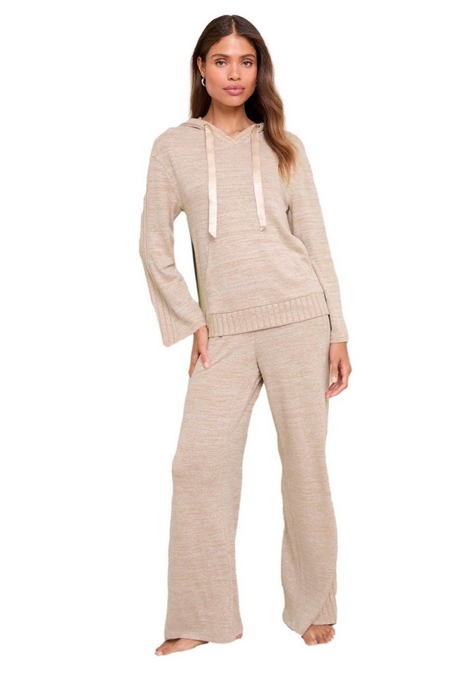 LIPSY Kapuzenpullover Lipsy Geripptes Kapuzensweatshirt, Regular (1-tlg) von LIPSY