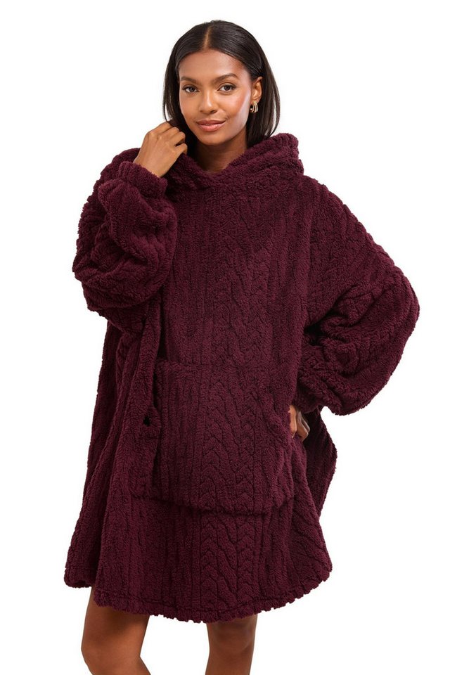 LIPSY Kapuzenpullover Lipsy Lounge-Kapuzensweatshirt im Oversize Fit (1-tlg) von LIPSY