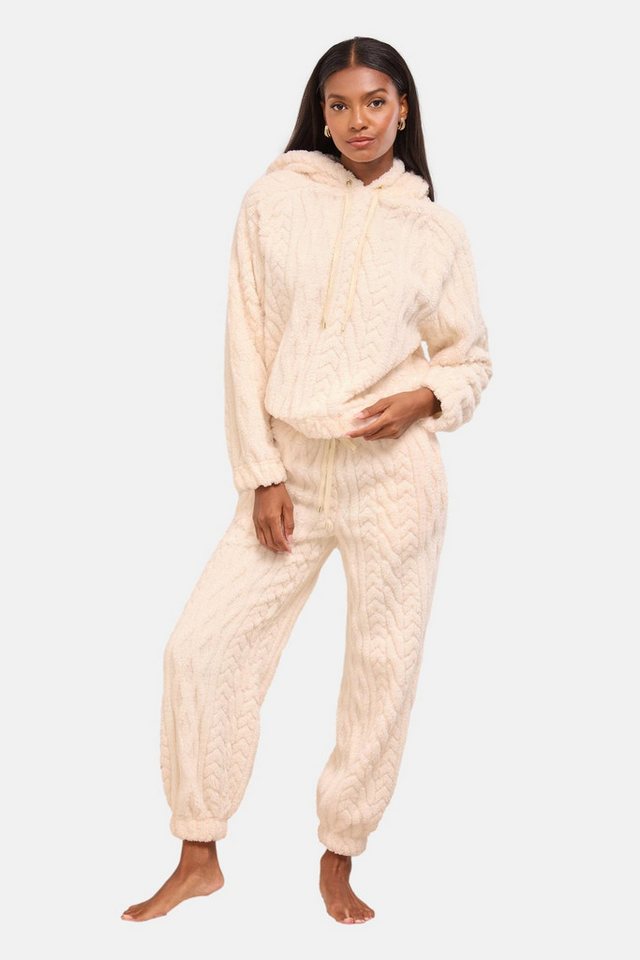 LIPSY Kapuzenpullover Lipsy Loungeset mit Kapuzensweatshirt und Hose (2-tlg) von LIPSY