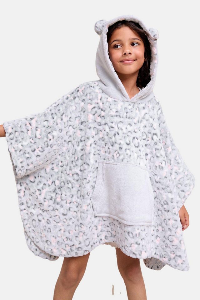 LIPSY Kapuzenpullover Lipsy Weiches Kuschelhoodie mit Leopardenmuster (1-tlg) von LIPSY