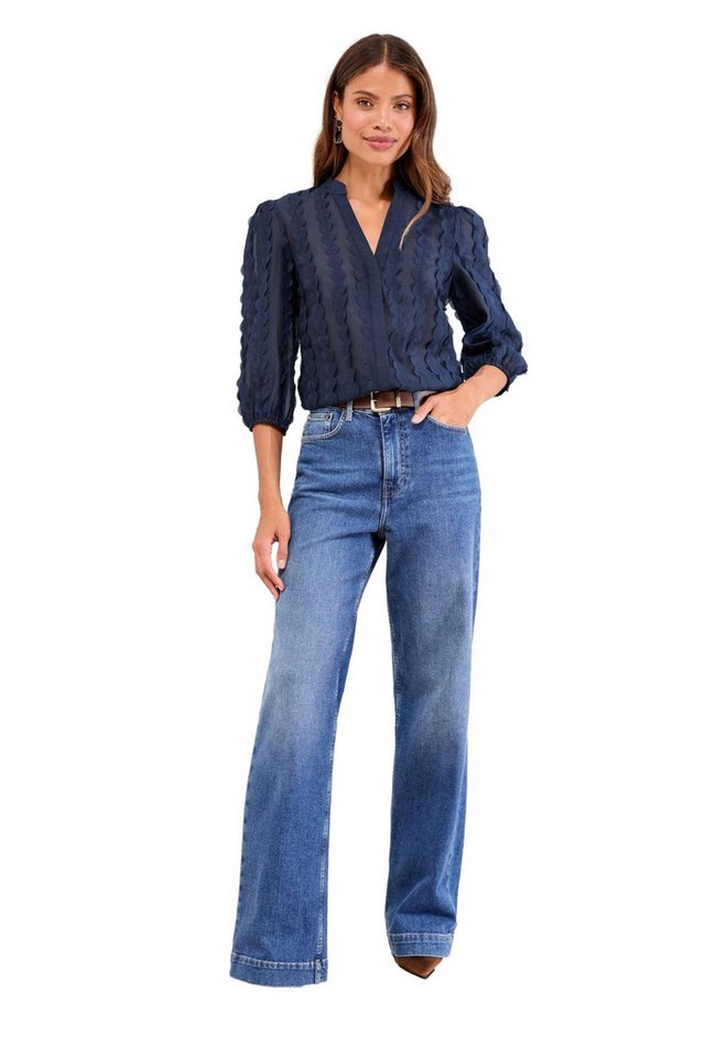 LIPSY Kurzarmhemd Lipsy Shirt mit Stehkragen, Regular (1-tlg) von LIPSY