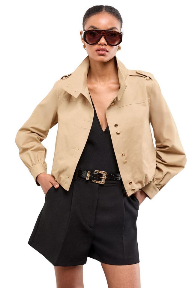 LIPSY Kurzjacke Lipsy Jacke mit Stehkragen und Ballonsaum (1-St) von LIPSY