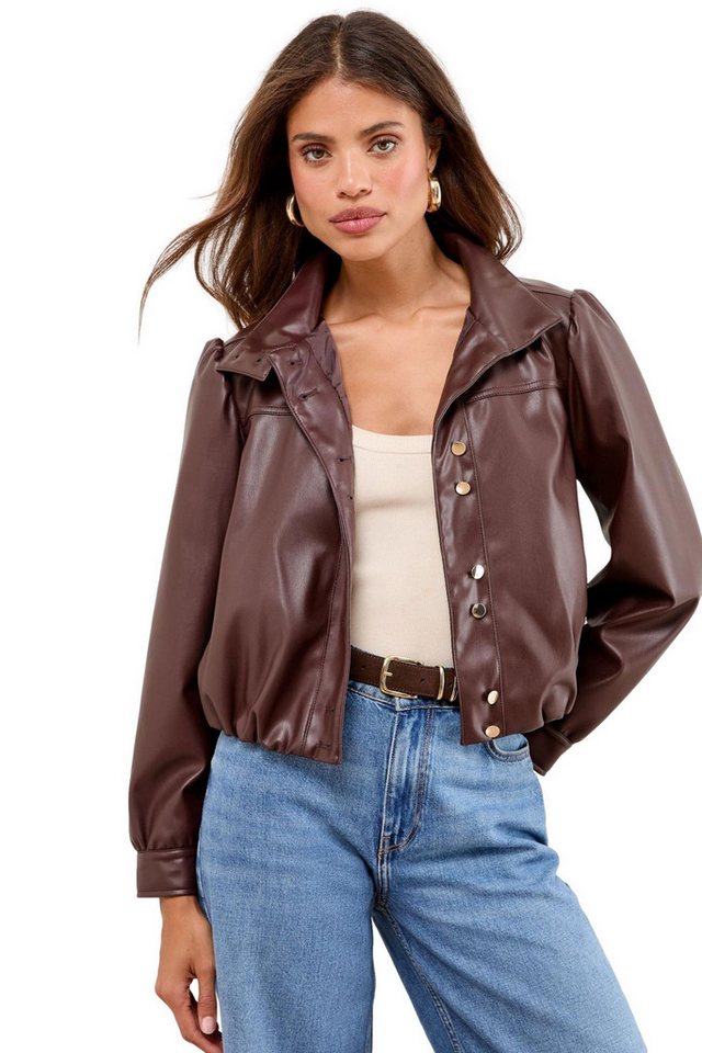 LIPSY Kurzjacke Lipsy Jacke mit Stehkragen und Ballonsaum (1-St) von LIPSY