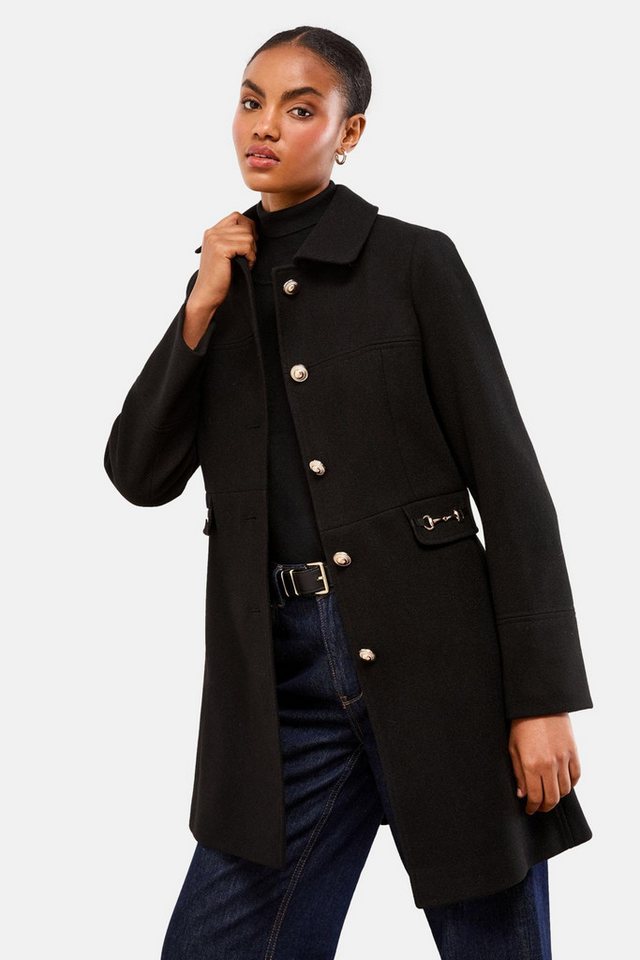 LIPSY Kurzmantel Lipsy Dolly-Mantel in Kurzgröße (1-tlg) von LIPSY