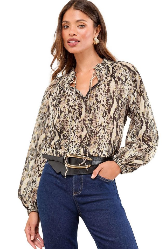 LIPSY Langarmbluse Lipsy Langärmelige Bluse, Regular (1-tlg) von LIPSY