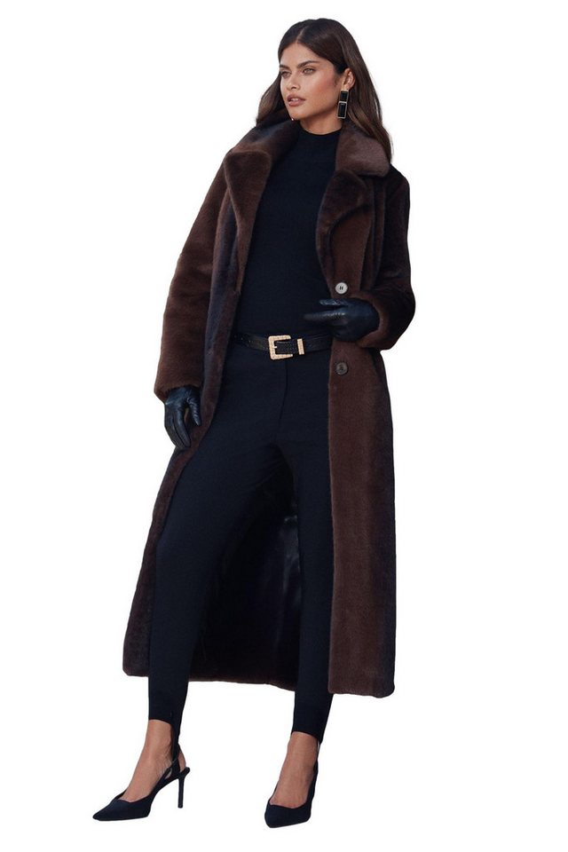 LIPSY Langmantel Lipsy Langer Mantel (1-tlg) von LIPSY