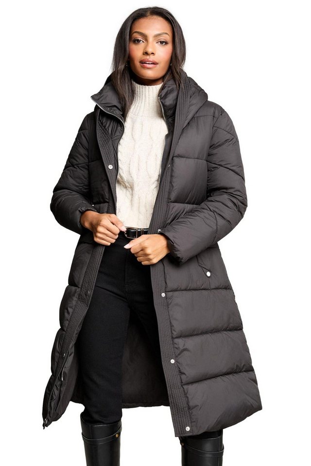 LIPSY Langmantel Lipsy langer Mantel mit Gürtel, Regular (1-tlg) von LIPSY