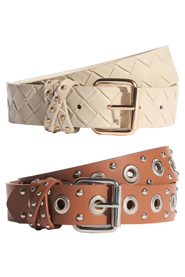 LIPSY Ledergürtel Lipsy Gürtel, 2er-Pack (2-St) von LIPSY