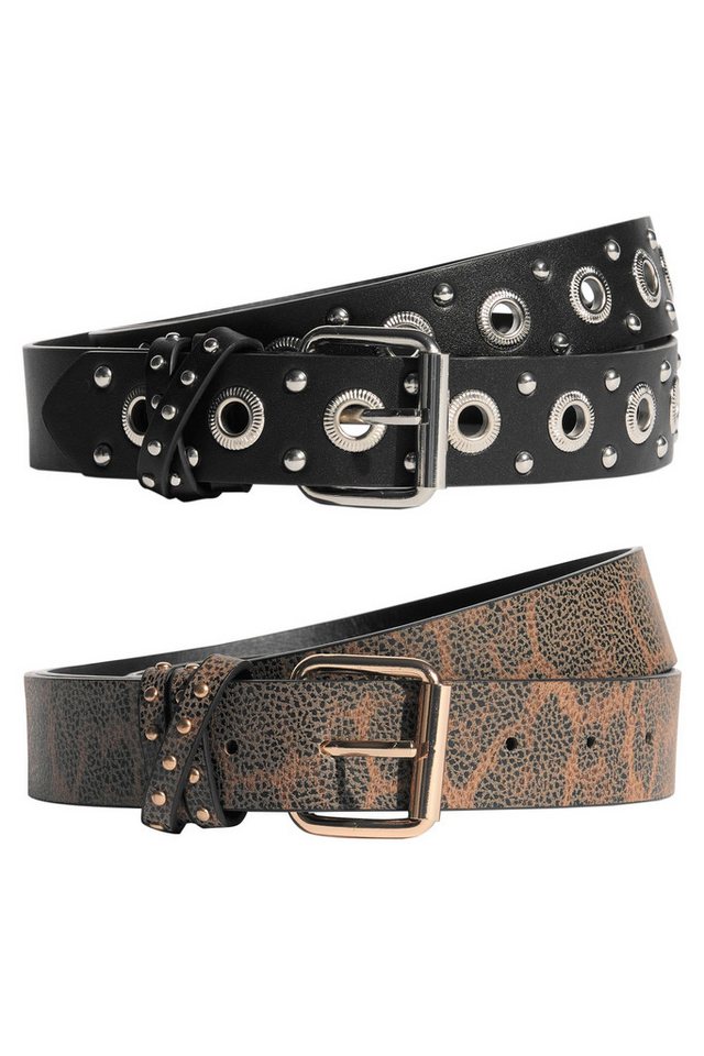 LIPSY Ledergürtel Lipsy Gürtel, 2er-Pack (2-St) von LIPSY