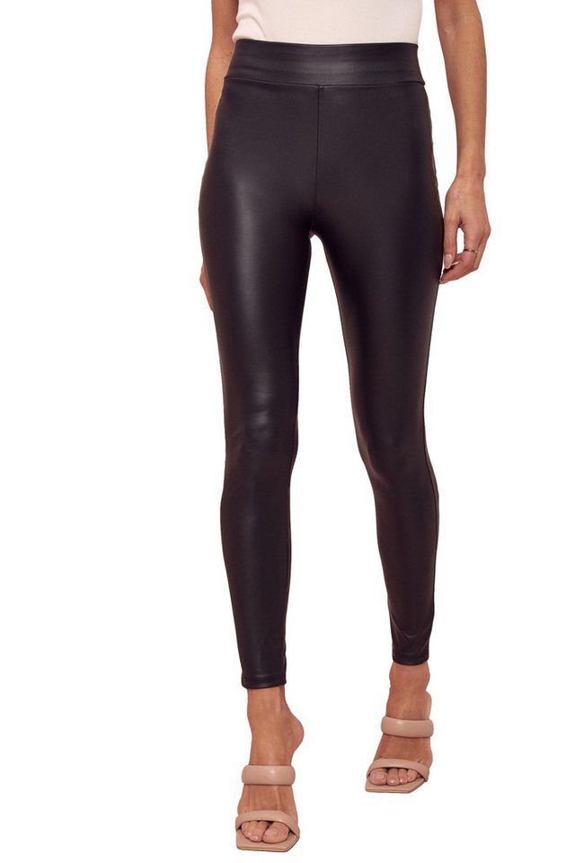 LIPSY Leggings Lipsy Leggings in Lederoptik, Regular (1-tlg) von LIPSY