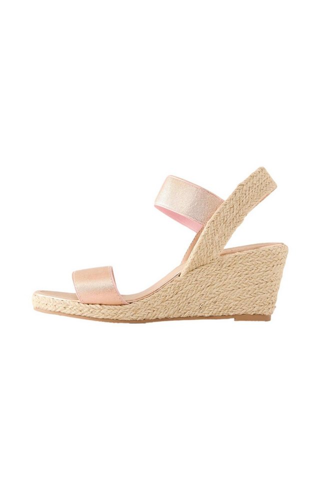 LIPSY Lipsy Elastische Espadrille-Sandale Keilsandalette (1-tlg) von LIPSY