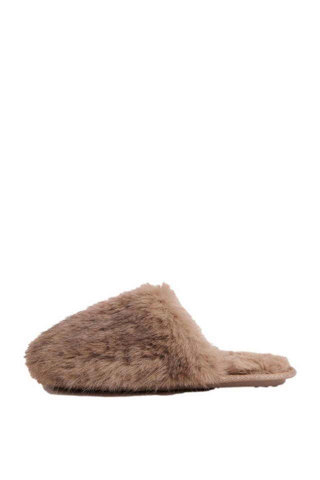 LIPSY Lipsy Flauschige Hausschuhe aus Kunstfell Hausschuh (1-tlg) von LIPSY