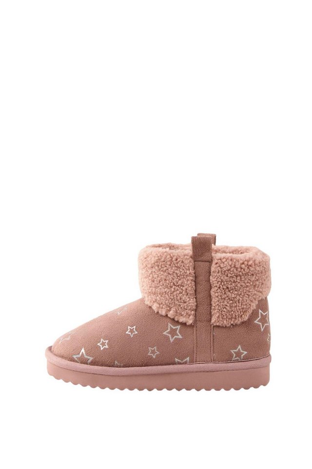 LIPSY Lipsy Hausstiefel mit Futter aus Kunstlammfell Hausschuh (1-tlg) von LIPSY