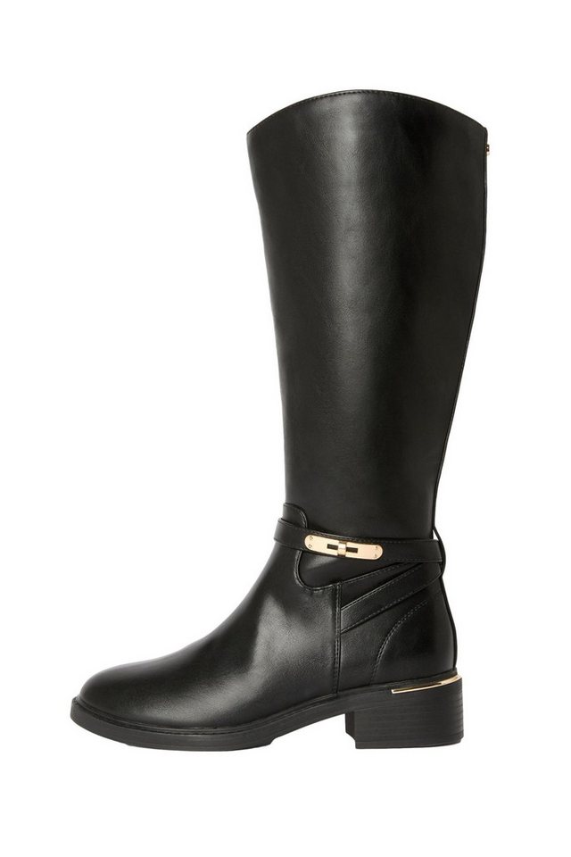 LIPSY Lipsy Hochschaft-Reiterstiefel aus Kunstleder Stiefel (1-tlg) von LIPSY