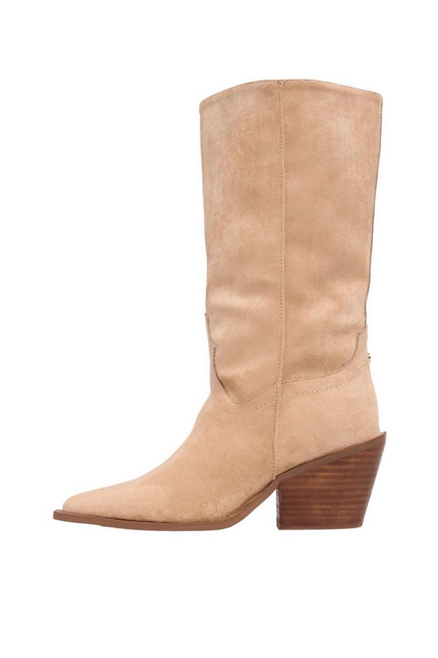 LIPSY Lipsy Kniehohe Cowboystiefel in Velourslederoptik Stiefel (1-tlg) von LIPSY