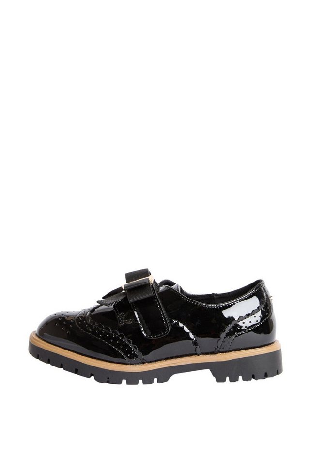 LIPSY Lipsy Lacklederschuhe mit Klettverschluss Budapester (1-tlg) von LIPSY